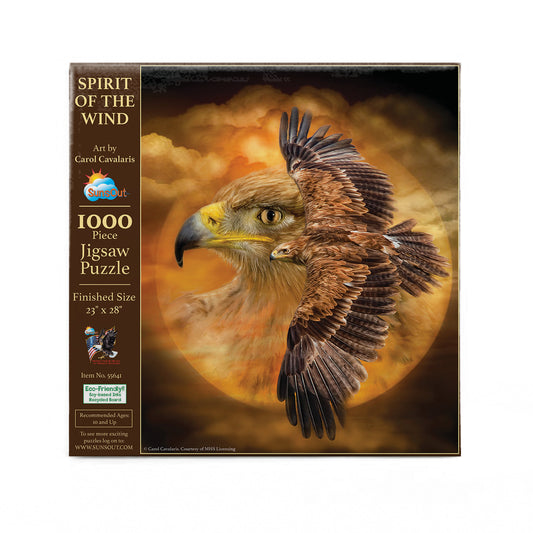 Spirit of the Wind 1000 pc  Jigsaw Puzzle 55641
