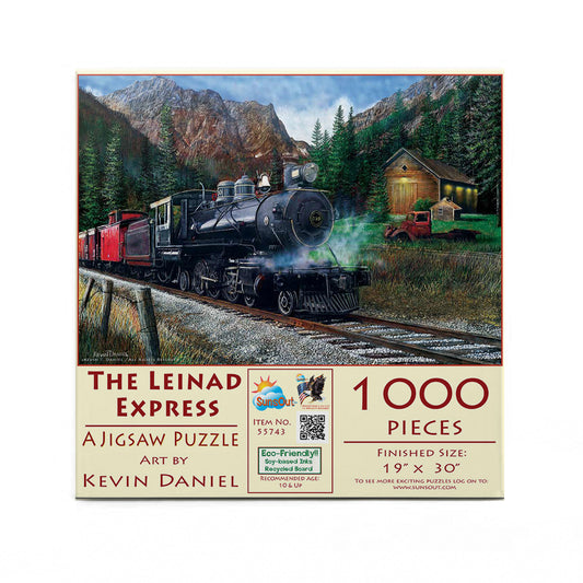 The Leinad Express 1000 pc  Jigsaw Puzzle 55743
