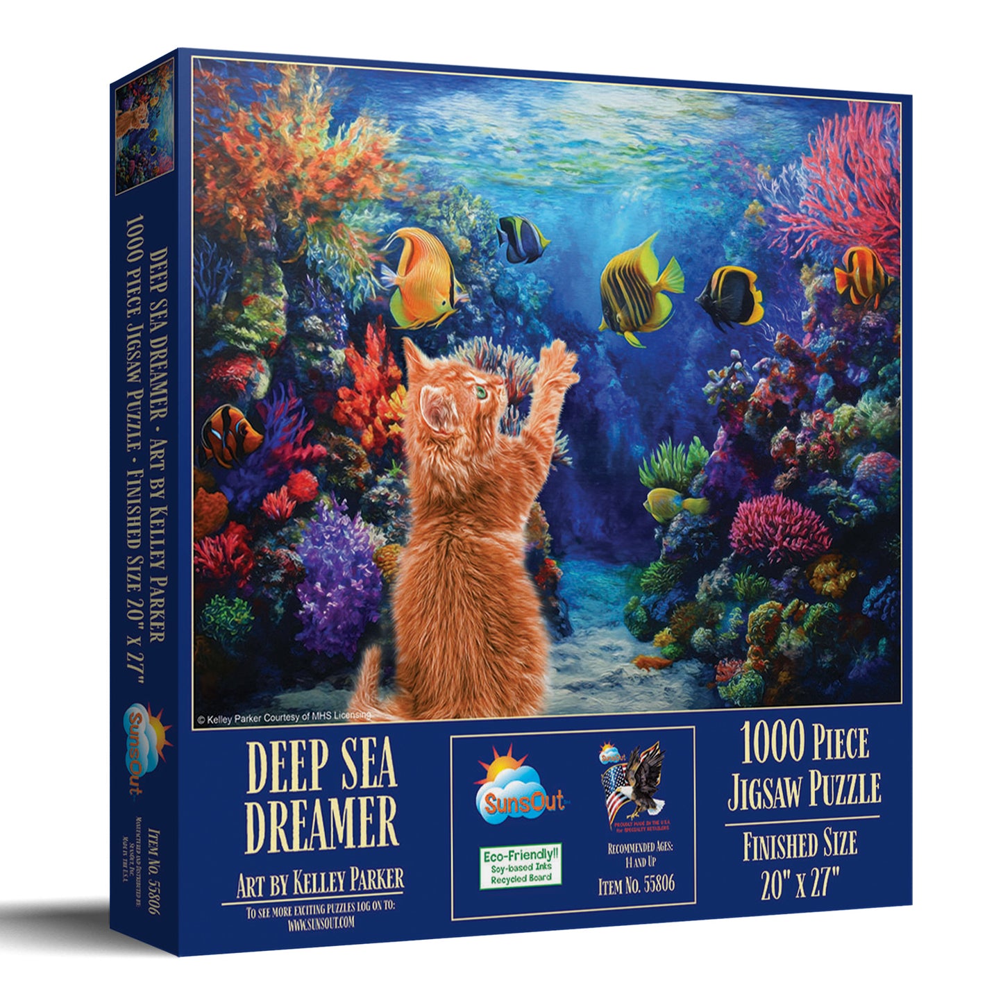 Deep Sea Dreamer 1000 pc  Jigsaw Puzzle 55806