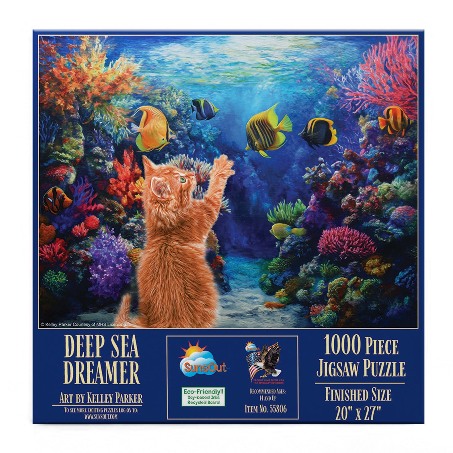 Deep Sea Dreamer 1000 pc  Jigsaw Puzzle 55806