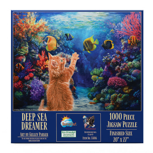 Deep Sea Dreamer 1000 pc  Jigsaw Puzzle 55806