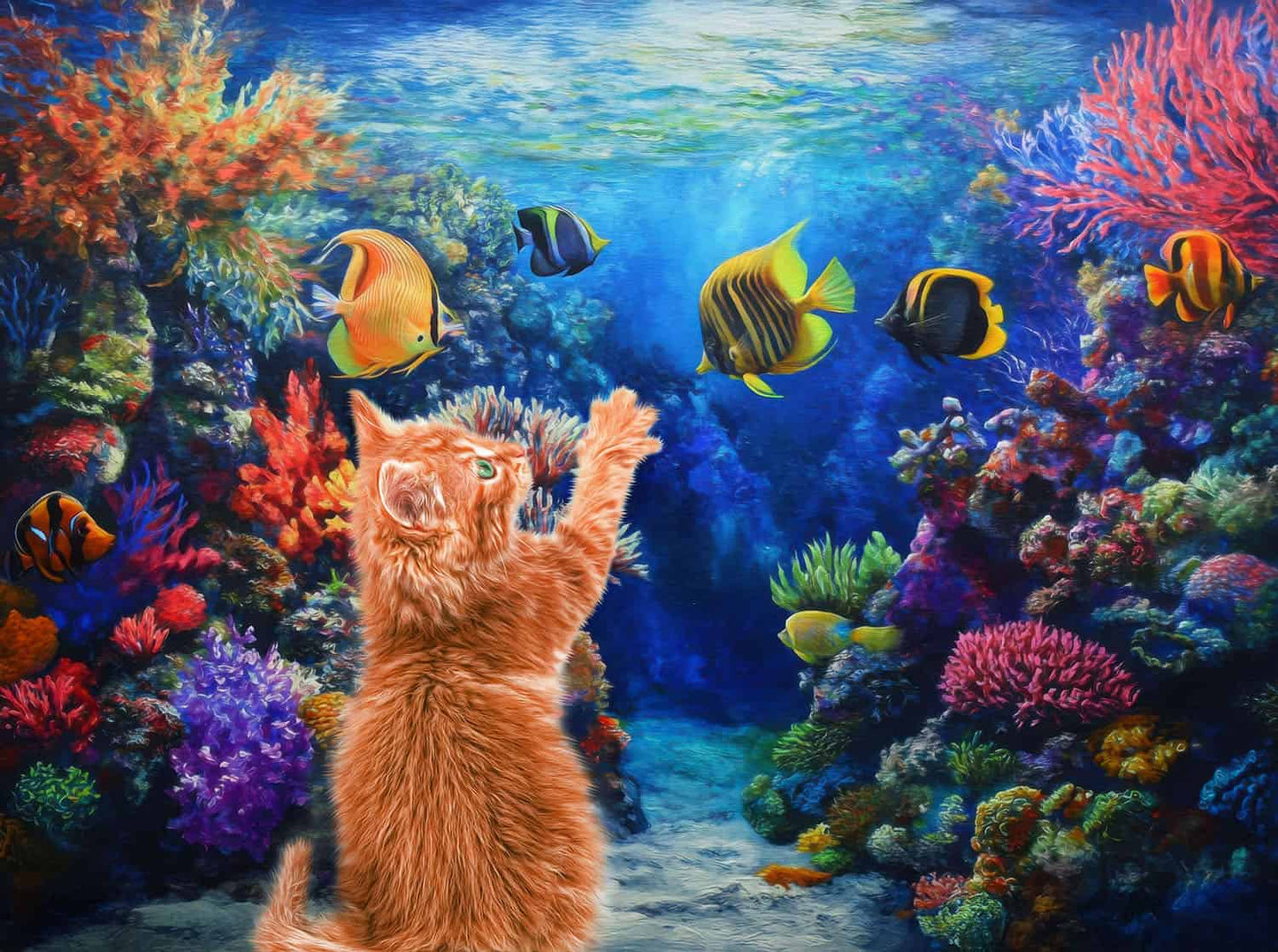 Deep Sea Dreamer 1000 pc  Jigsaw Puzzle 55806