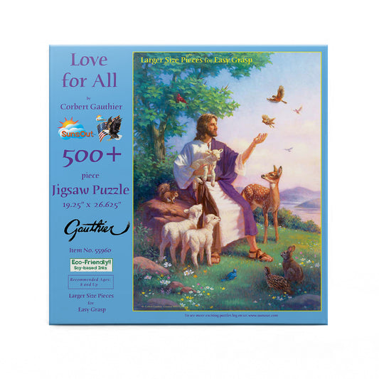 Love for All 500 pc Large Pieces Jigsaw Puzzle 55960