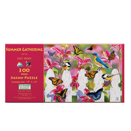 Summer Gathering 300 pc  Jigsaw Puzzle 55972