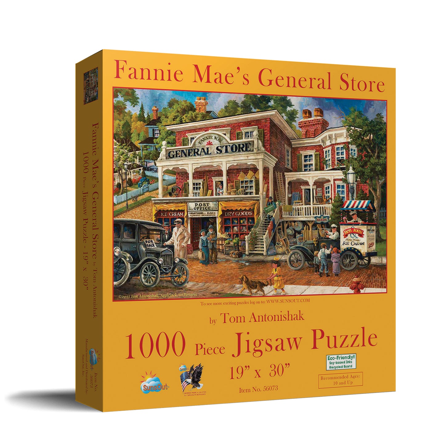 Fannie Mae's General Store 1000 pc  Jigsaw Puzzle 56073