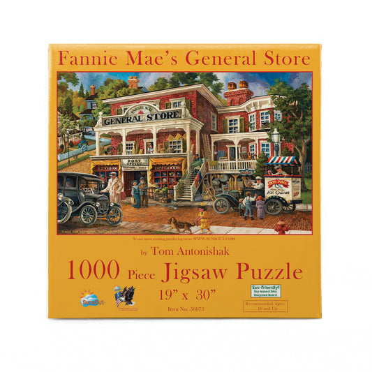 Fannie Mae's General Store 1000 pc  Jigsaw Puzzle 56073