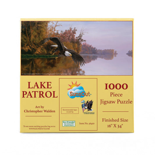 Lake Patrol 1000 pc  Jigsaw Puzzle 56410