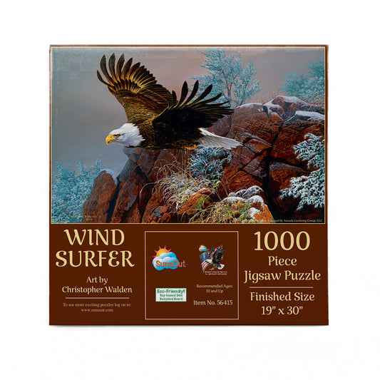 Wind Surfer 1000 pc  Jigsaw Puzzle 56415
