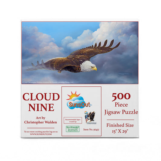 Cloud Nine 500 pc  Jigsaw Puzzle 56437