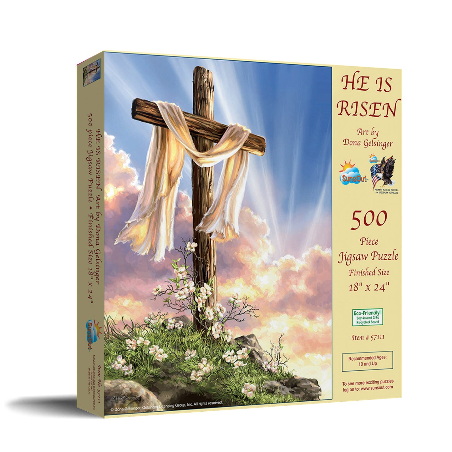 He is Risen 500 pc  Jigsaw Puzzle 57111