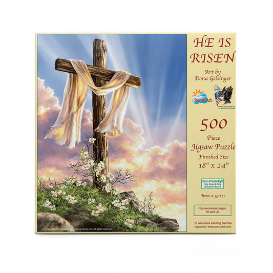 He is Risen 500 pc  Jigsaw Puzzle 57111