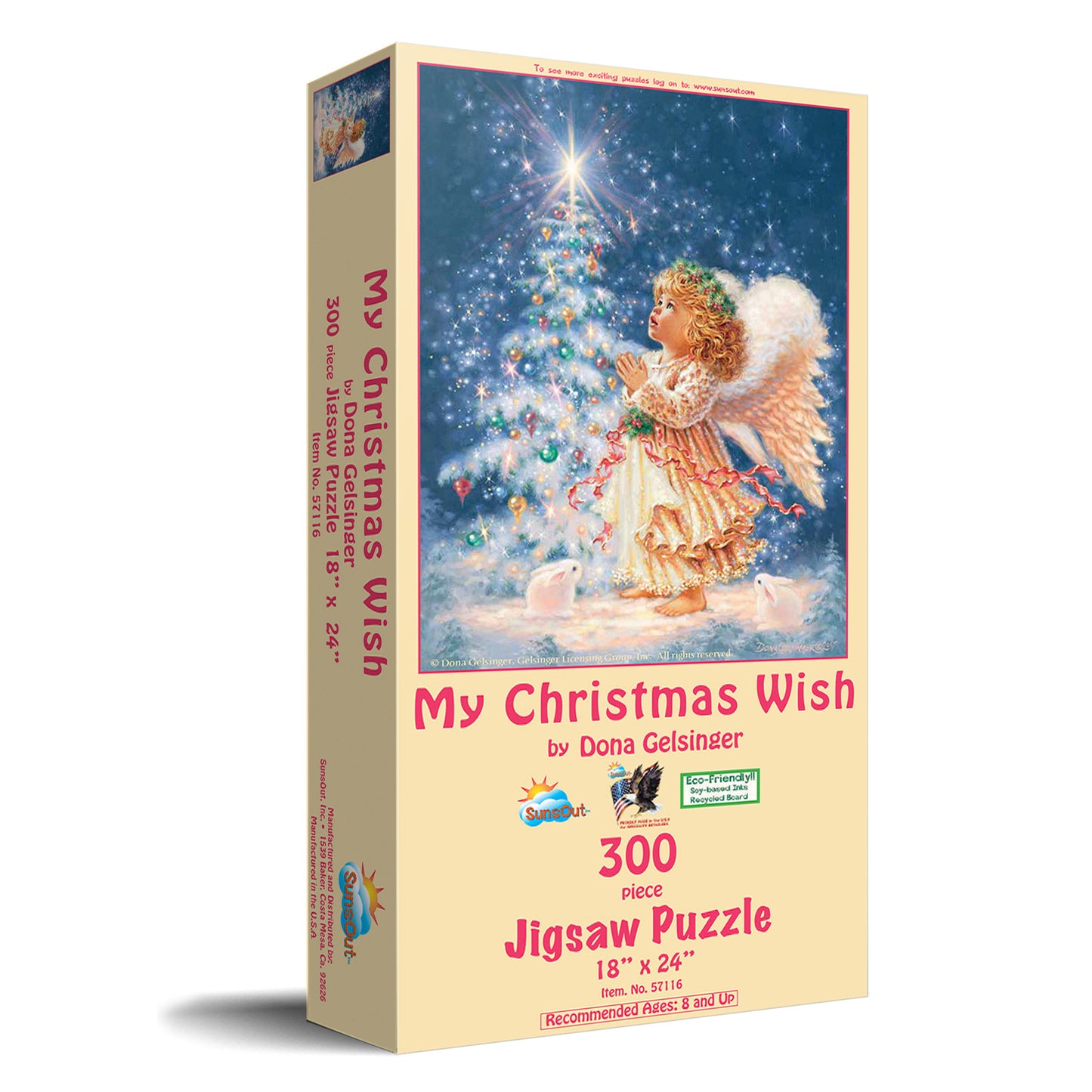 My Christmas Wish 300 pc  Jigsaw Puzzle 57116