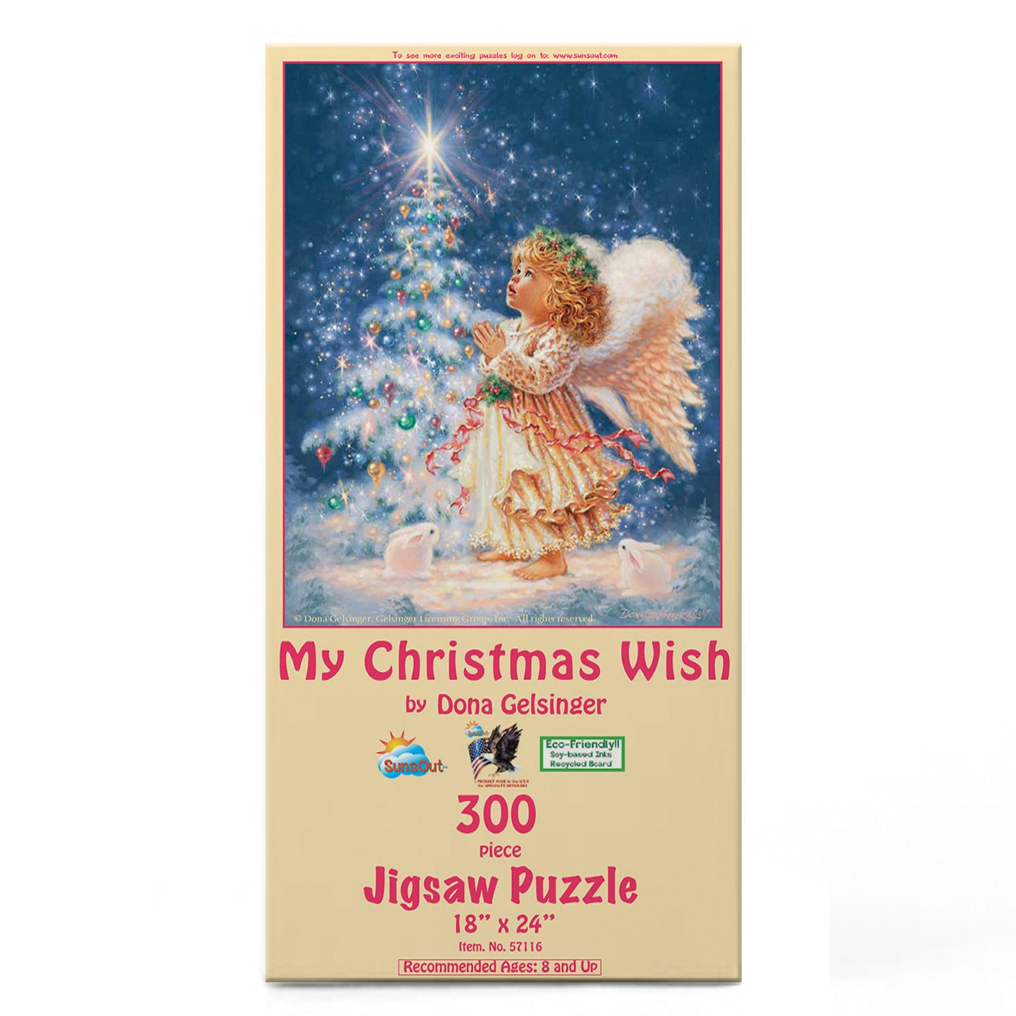 My Christmas Wish 300 pc  Jigsaw Puzzle 57116