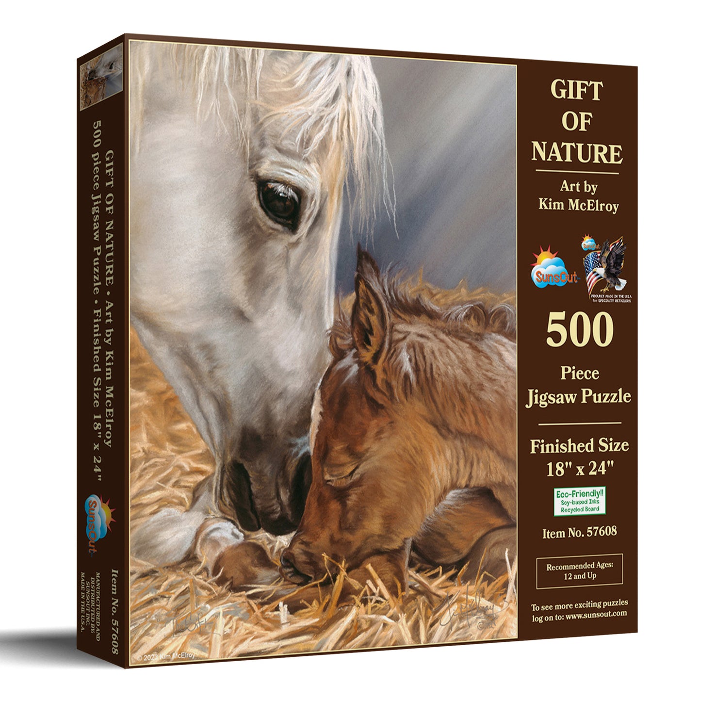 Gift of Nature 500 pc  Jigsaw Puzzle 57608