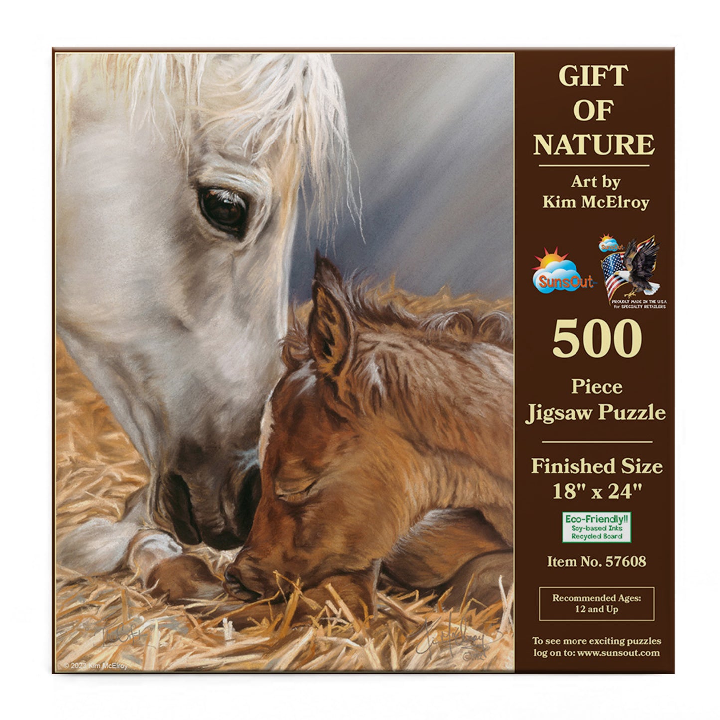 Gift of Nature 500 pc  Jigsaw Puzzle 57608