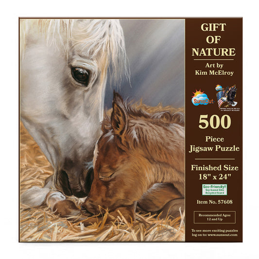 Gift of Nature 500 pc  Jigsaw Puzzle 57608