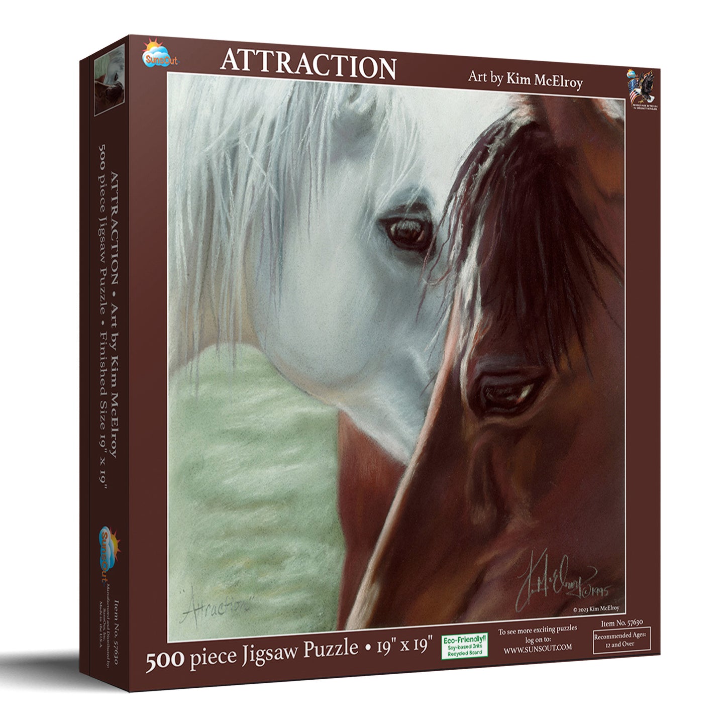 Attraction 500 pc  Jigsaw Puzzle 57630