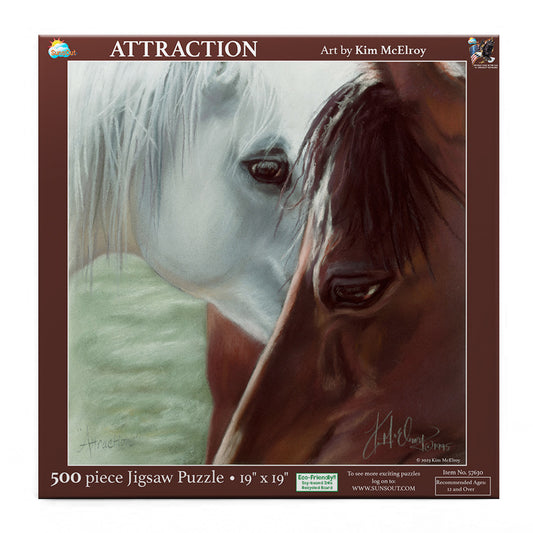 Attraction 500 pc  Jigsaw Puzzle 57630