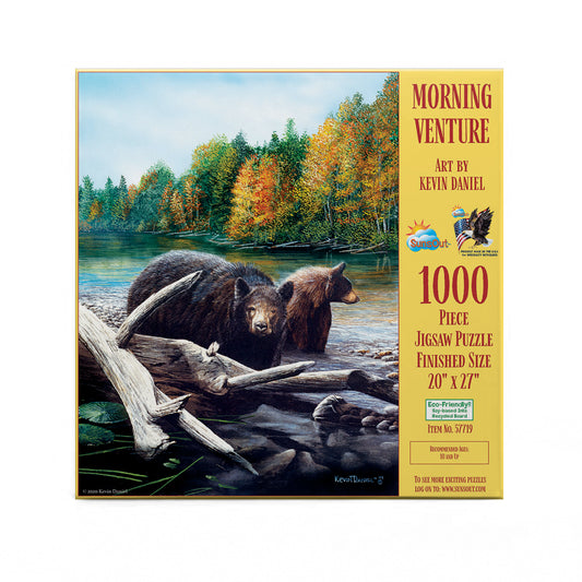 Morning Venture 1000 pc  Jigsaw Puzzle 57719
