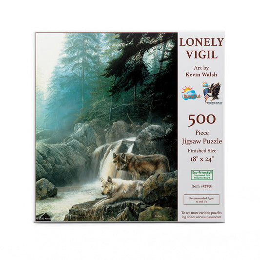 Lonely Vigil 500 pc  Jigsaw Puzzle 57735