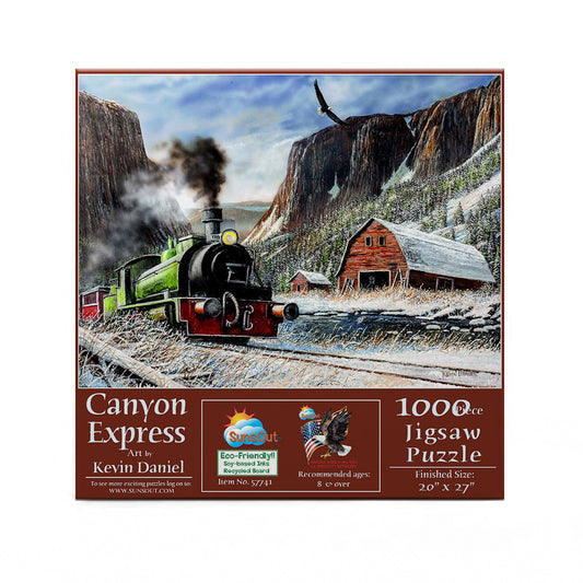 Canyon Express 1000 pc  Jigsaw Puzzle 57741