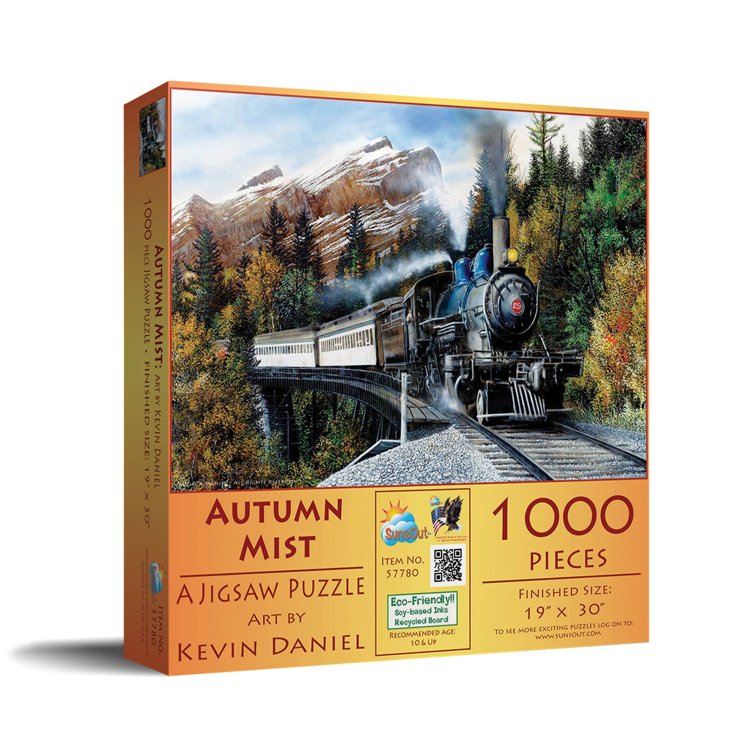 Autumn Mist 1000 pc  Jigsaw Puzzle 57780