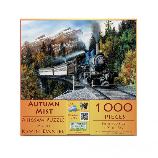 Autumn Mist 1000 pc  Jigsaw Puzzle 57780