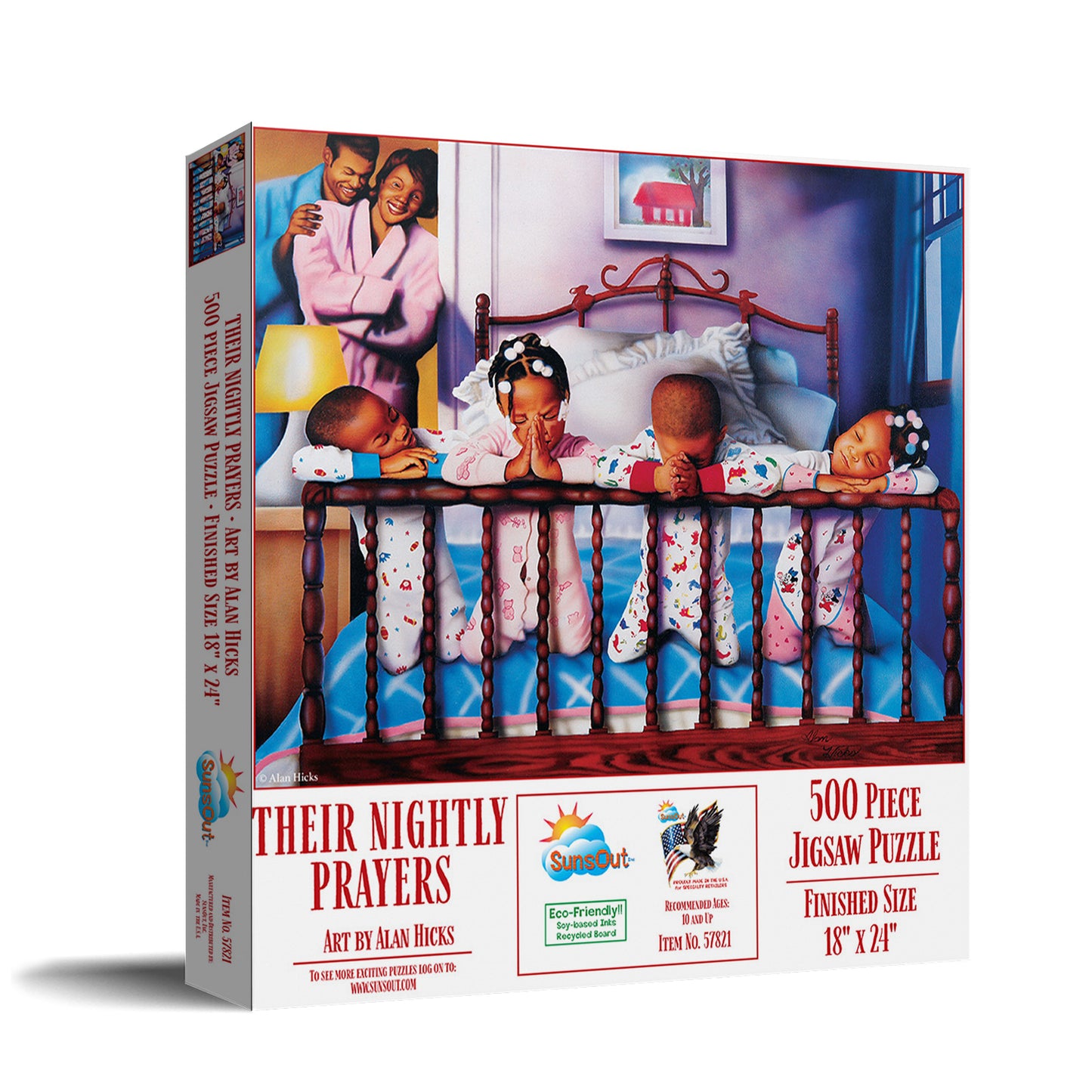Their Nightly Prayers 500 pc  Jigsaw Puzzle 57821