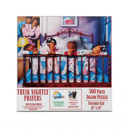 Their Nightly Prayers 500 pc  Jigsaw Puzzle 57821