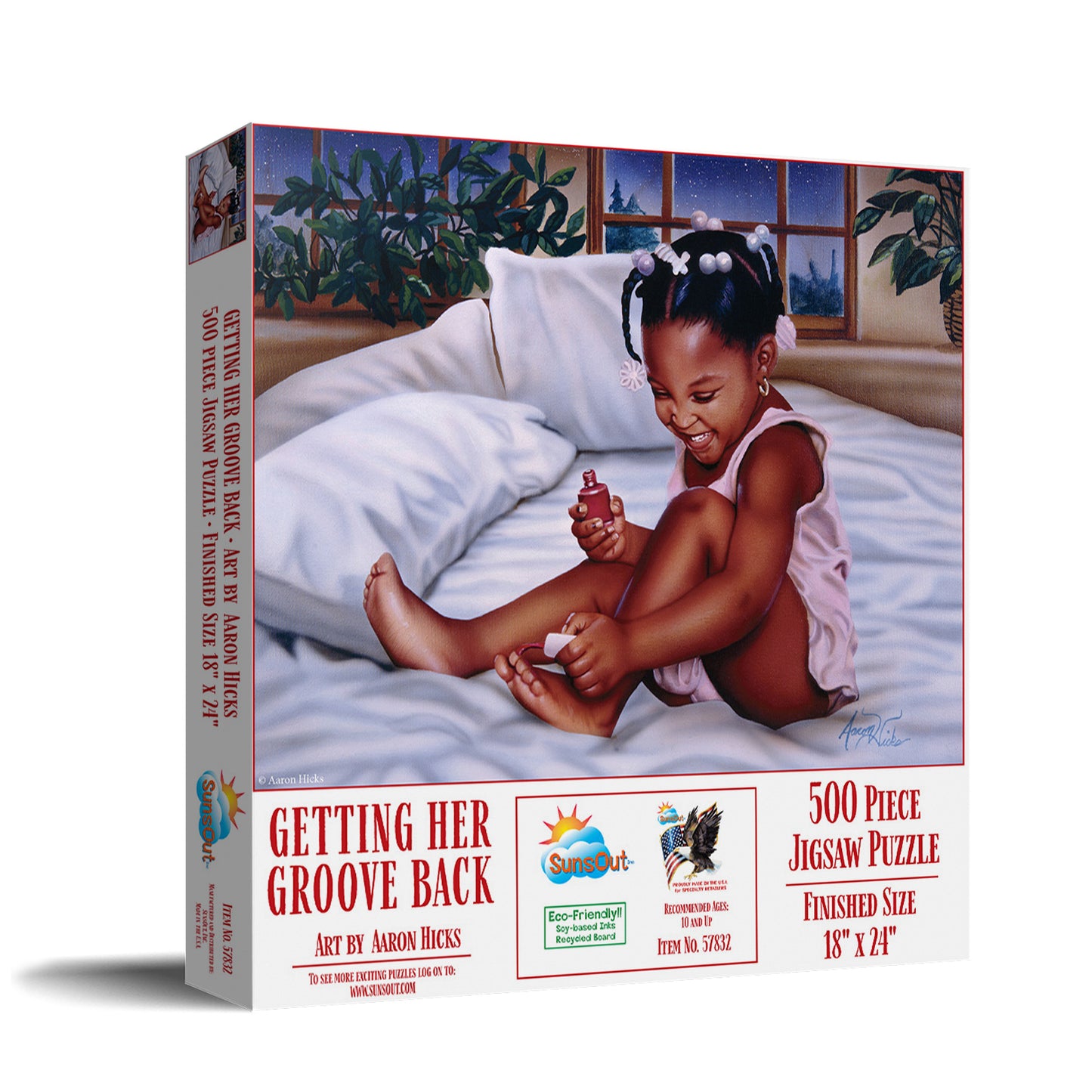 Getting Her Groove Back 500 pc  Jigsaw Puzzle 57832