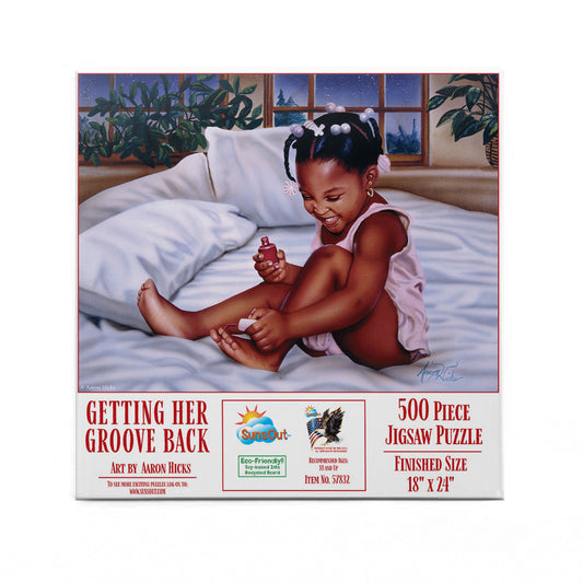 Getting Her Groove Back 500 pc  Jigsaw Puzzle 57832