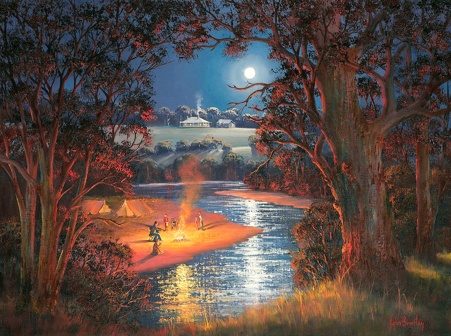 Camping Out 1000 pc  Jigsaw Puzzle 59008