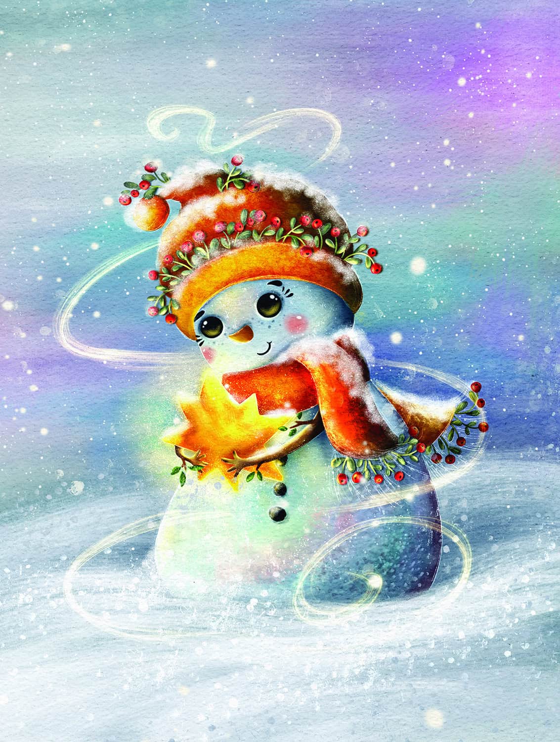 Flurry Magic 300 pc  Jigsaw Puzzle 59190