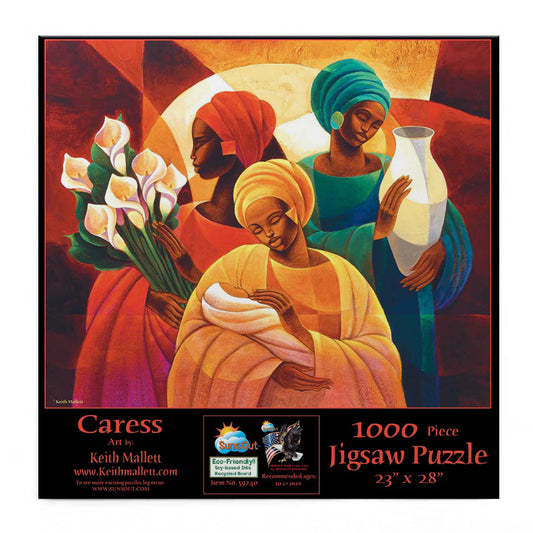 Caress 1000 pc  Jigsaw Puzzle 59240