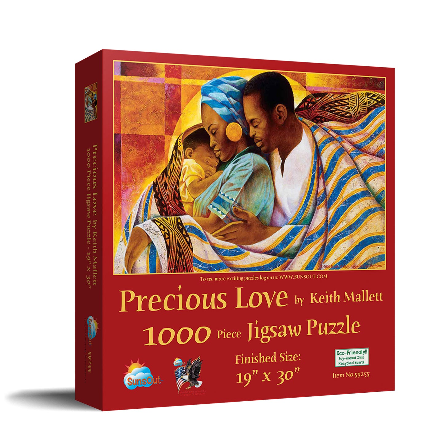 Precious Love 1000 pc  Jigsaw Puzzle 59255