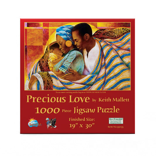 Precious Love 1000 pc  Jigsaw Puzzle 59255