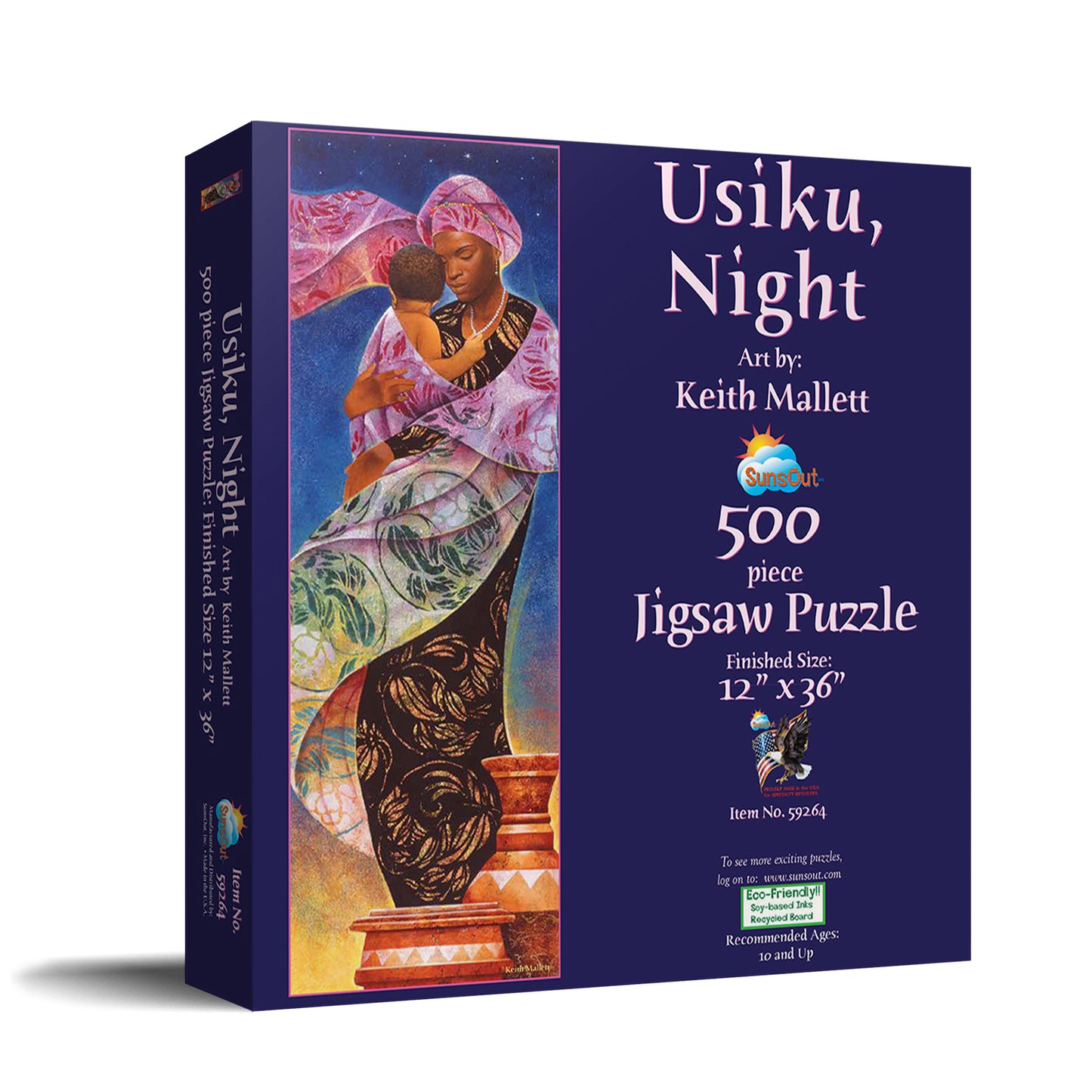 Usiku Night 500 pc  Jigsaw Puzzle 59264