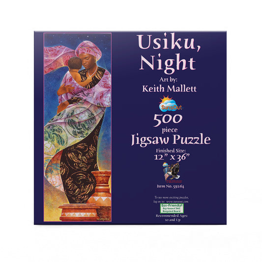 Usiku Night 500 pc  Jigsaw Puzzle 59264