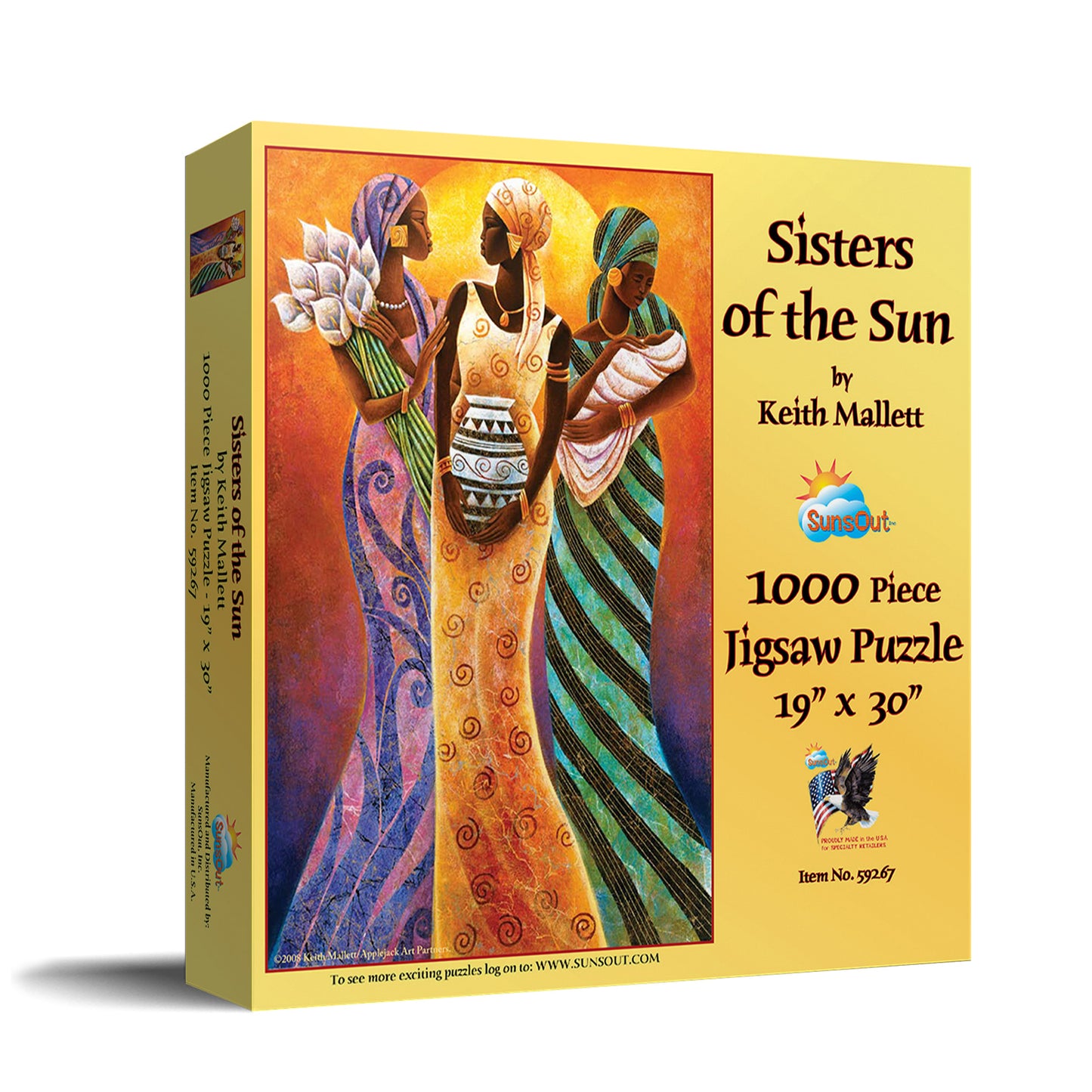 Sisters of the Sun 1000 pc  Jigsaw Puzzle 59267