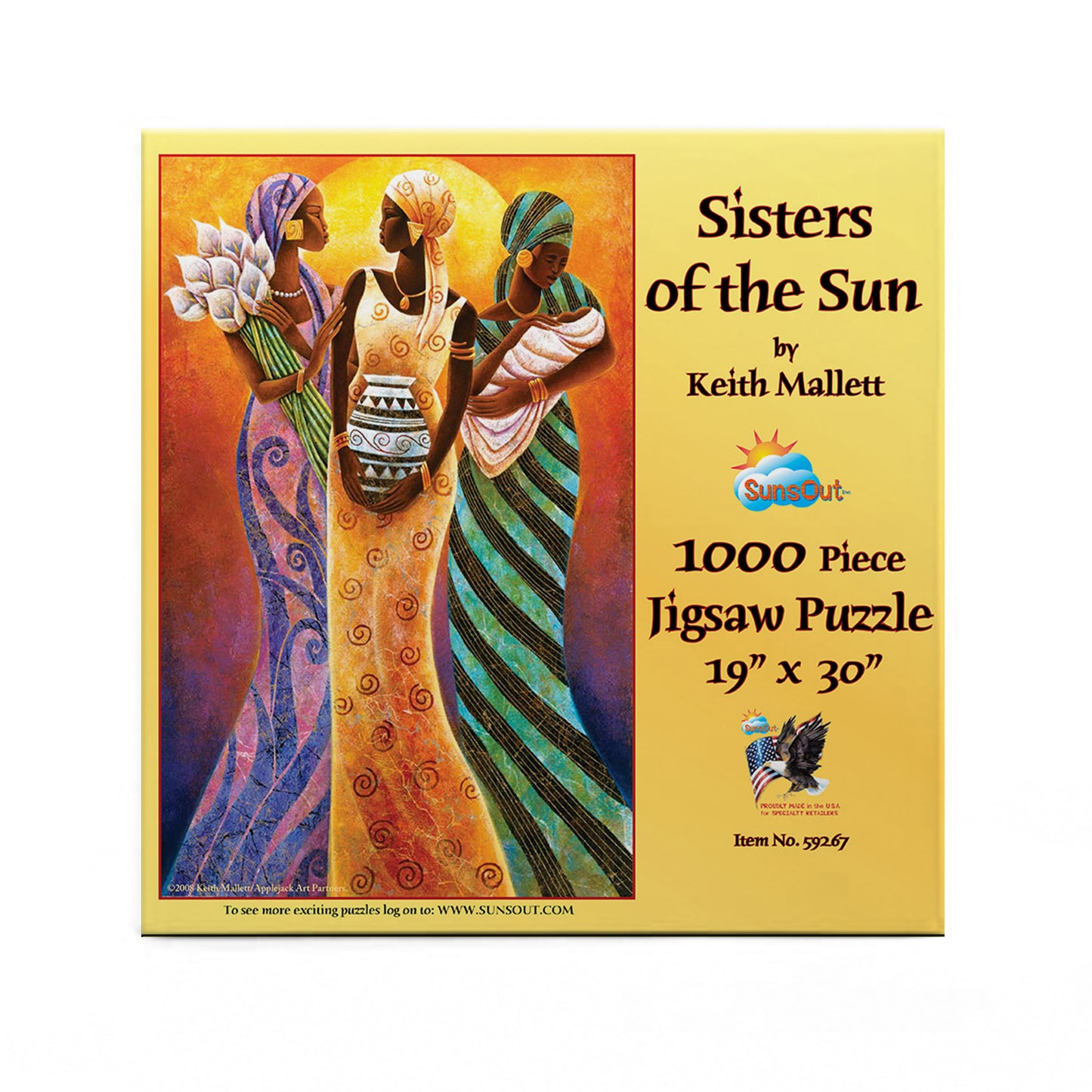 Sisters of the Sun 1000 pc  Jigsaw Puzzle 59267