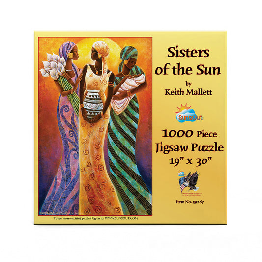 Sisters of the Sun 1000 pc  Jigsaw Puzzle 59267