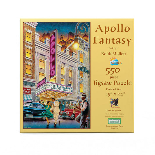 Apollo Fantasy 550 pc  Jigsaw Puzzle 59271