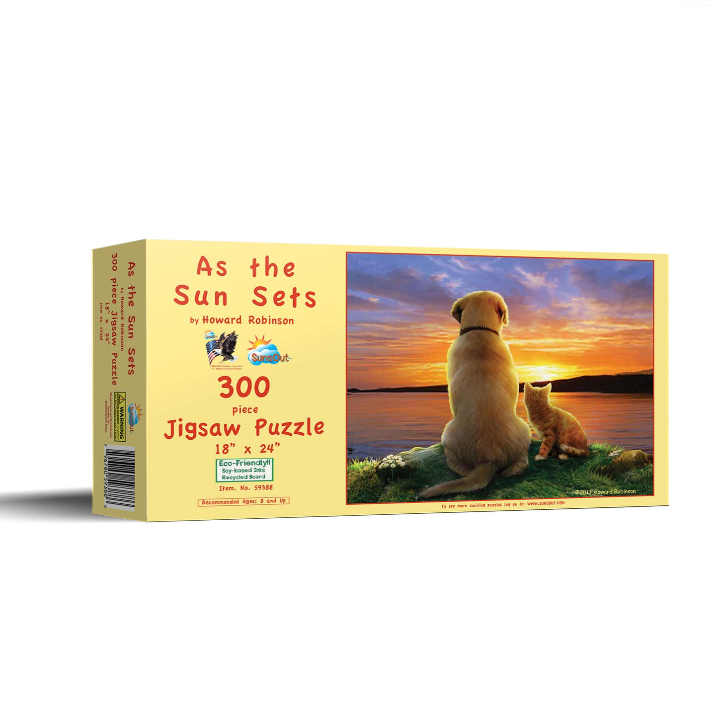 As the Sun Sets 300 pc  Jigsaw Puzzle 59388