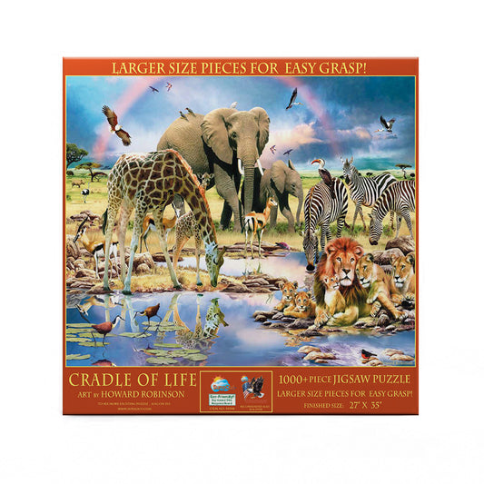 Cradle of Life 1000 pc Large Pieces Jigsaw Puzzle 59398