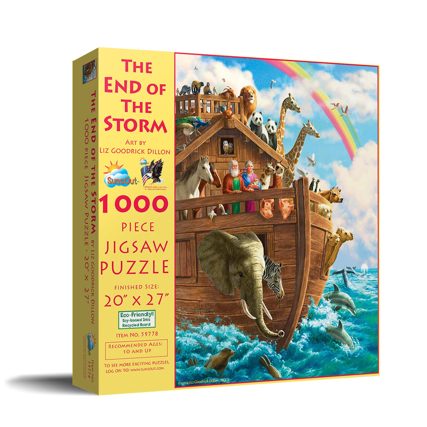 The End of the Storm 1000 pc  Jigsaw Puzzle 59778
