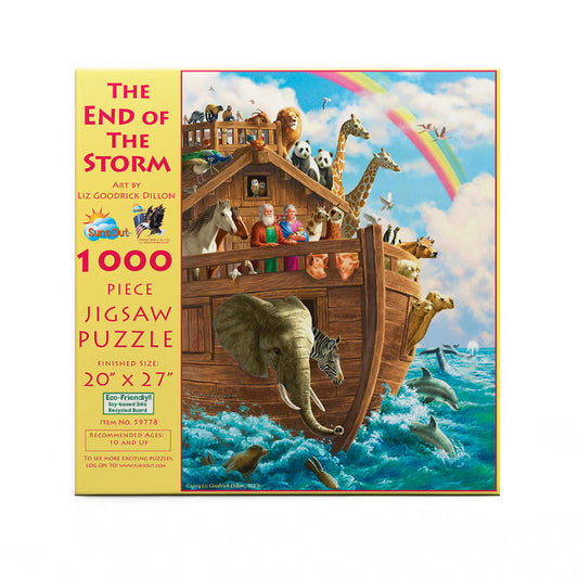 The End of the Storm 1000 pc  Jigsaw Puzzle 59778