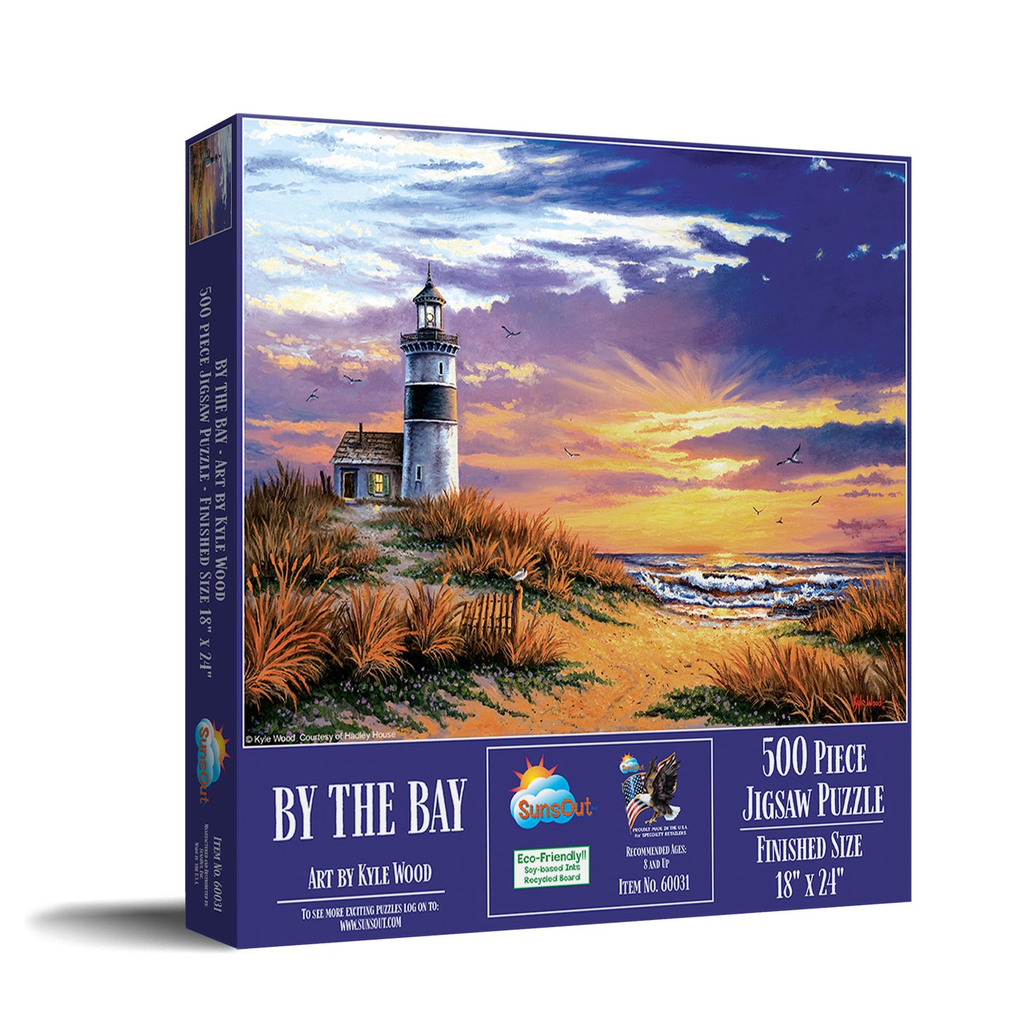By the Bay 500 pc  Jigsaw Puzzle 60031
