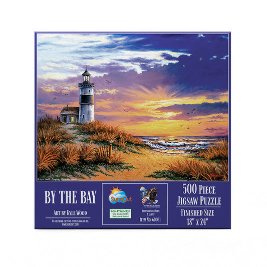 By the Bay 500 pc  Jigsaw Puzzle 60031