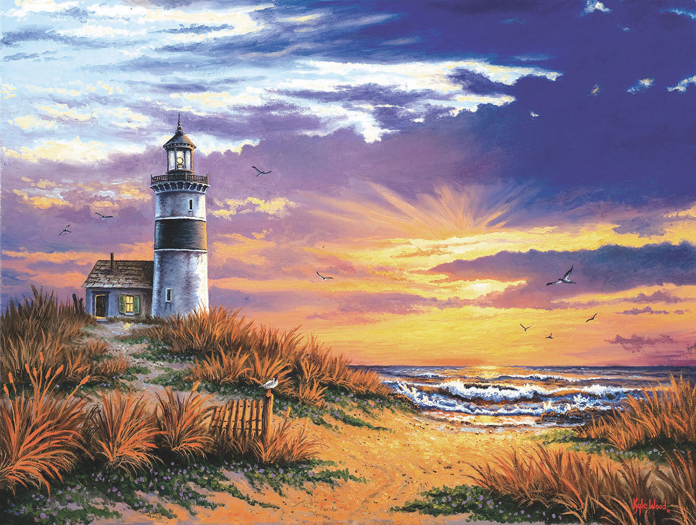 By the Bay 500 pc  Jigsaw Puzzle 60031
