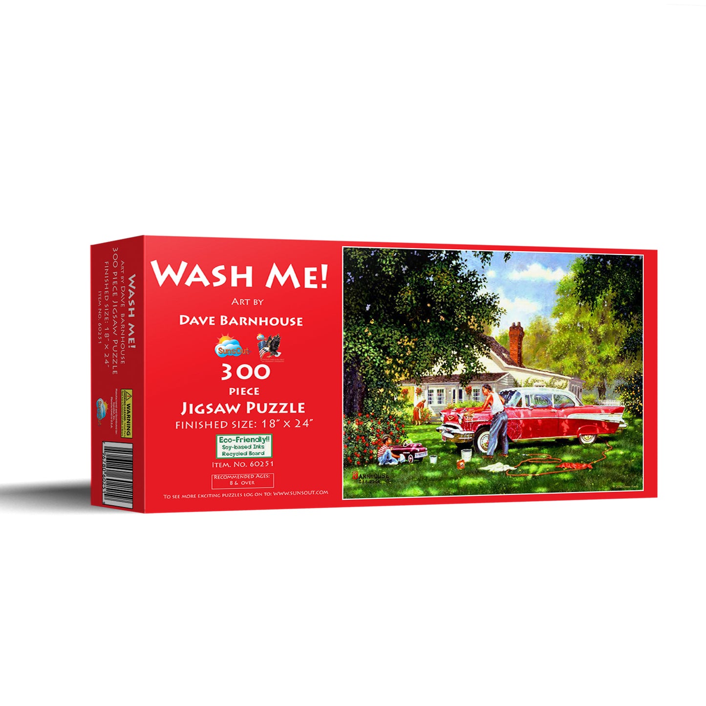 Wash Me 300 pc  Jigsaw Puzzle 60251